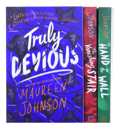 Truly Devious 3-book Box Set: Truly Devious, Vanishing Stair
