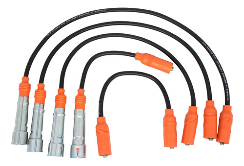 Jgo Cables Bujía Sil Para Vw Para Vw Van 1.8l 4cil 2003