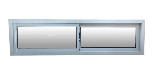 Ventana En Aluminio 100x30 Serie 20
