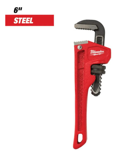 Llave americana para grifo de 6 tubos, 150 mm, 48-22-7106 Milwaukee