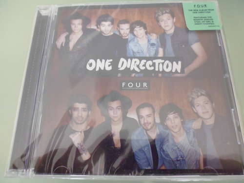 One Direction / Four / Cd / Nuevo / Sellado / Importado /