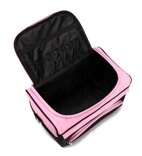 Imagen 4 de 6 de Organizador De Bolsa De Peluquería Rosa
