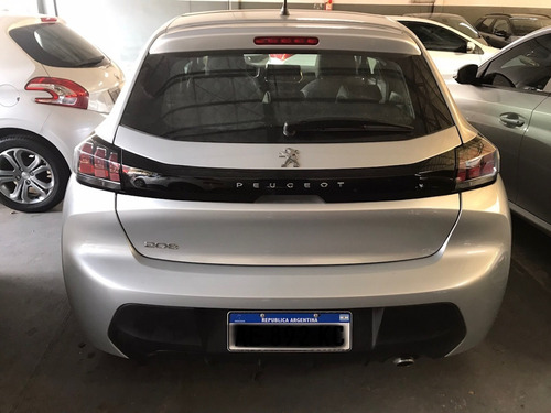 Imagen 7 de 12 de Peugeot 208 Allure Vti Tiptronic At6 Año 2022