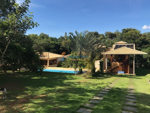 Casa De Campo Lagoa Santa / Jaboticatubas Ideal Para Descanso Ou Moradia A 60 Km De Belo Horizonte . - 5828