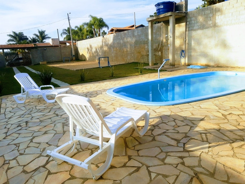 Imagem 8 de 21 de Linda Chácara Prontinha Para Seu Lazer E Descanso