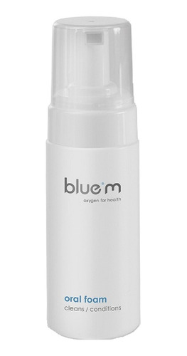 Espuma Oral Blue M Oxigênio Ativo 100ml