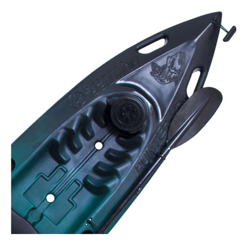 Caiaque Hunter Fishing Up Para Pesca Brudden Náutica Upgrade