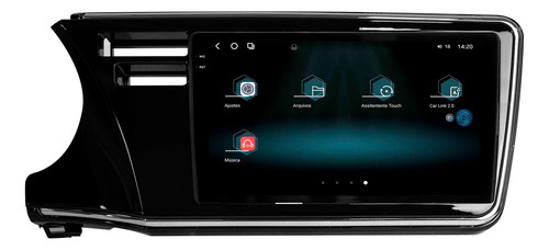 Multimídia Aikon Fóton G3 City 2015 A 2021 12+256gb 2k 9p