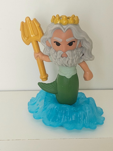 Boneco Rei Tritão A Pequena Sereia (Usado)