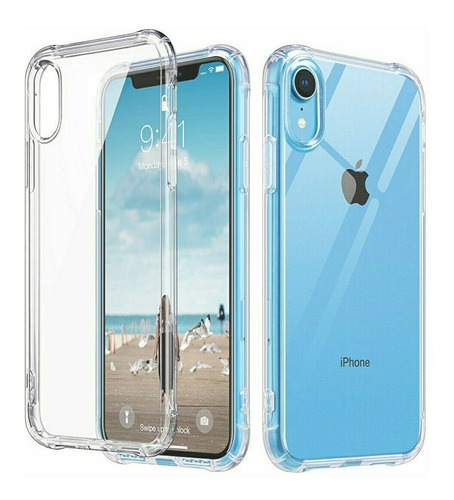Funda Transparente Para iPhone X Xs Xr Xs Max