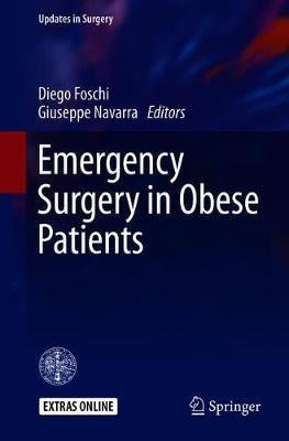 Libro Emergency Surgery In Obese Patients - Paolo De Paolis