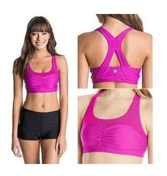 Top / Lycra / Brasier / Sosten Roxy Talla S Original Oferta 