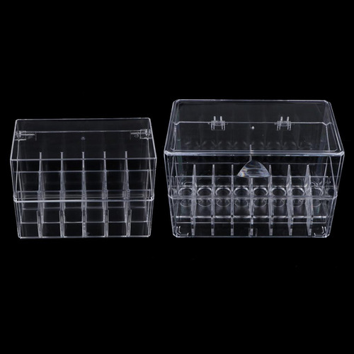 2 Piezas 18 + 26 Disolver Acrílico Maquillaje Organizador