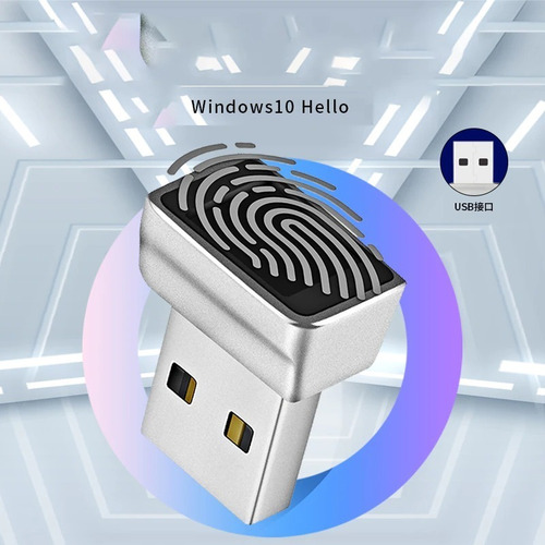 Imagen 2 de 8 de Módulo Lector Huellas Dactilares Usb Escáner Biométrico Pc