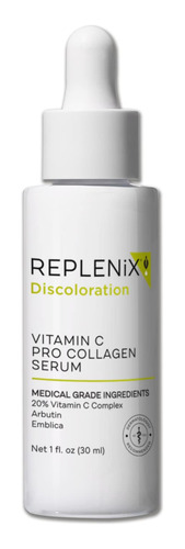 Replenix Vitamina C Pro - Suero De Colgeno - Tratamiento De 