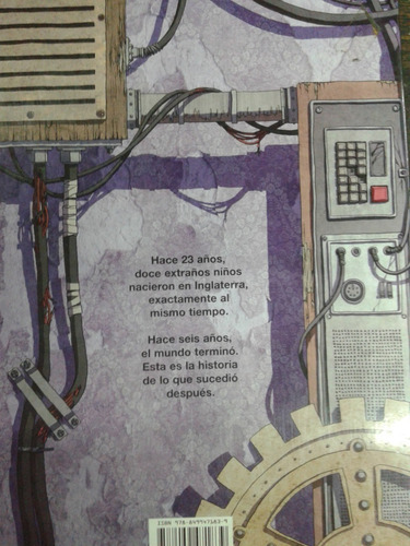 Imagen 2 de 4 de Freak Angels 4 * Warren Ellis Y Paul Duffield * Glenat *
