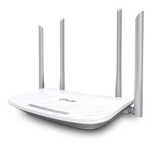 Imagen 2 de 4 de Router TP-Link Archer C5 V4 blanco