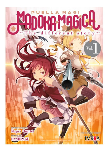 Imagen 2 de 7 de Manga Madoka Magica Puella Magi The Diferent Story Completa
