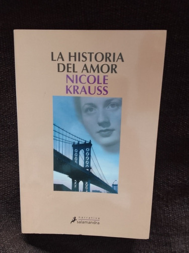 Krauss Nicole  La Historia Del Amor