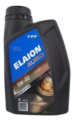 Elaion Auro Fr 530 Sintetico 5w-30 X 1 Litro