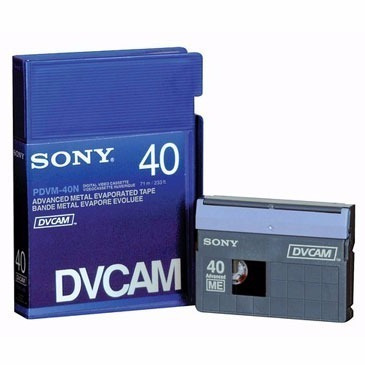 4 Fita Dv-cam Sony 40 Dvcam Pdvm-40n Nova
