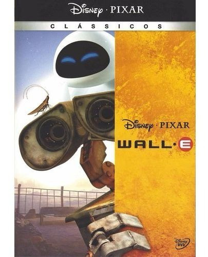 Dvd Wall-e Disney Pixar - Original Lacrado