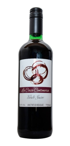 Vinho La Casa Centenária Bordo Suave