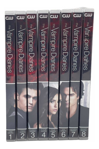 Diarios De Vampiros Serie Completa Español Latino Dvd