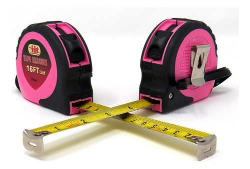 Iit 88430 - Fita métrica para mulheres - 2 unidades - Color Ro