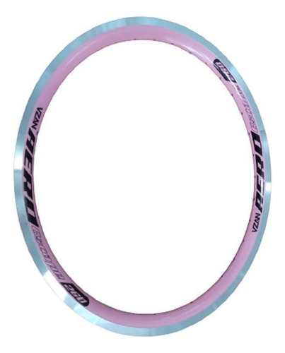 Aro 20 Para Bicicleta Aero 36f Escape Rosa Vzan Mtb