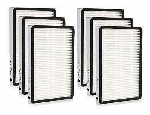 Cabiclean 6-pack 86889 Filtros Hepa Para Aspiradoras Sears K