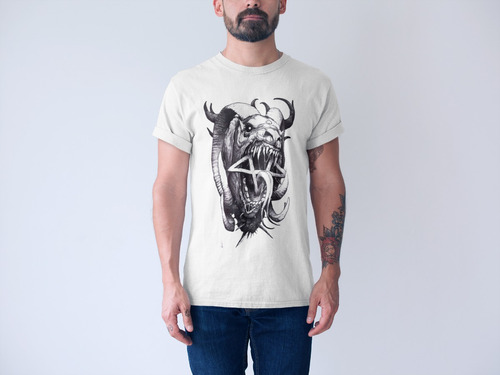 Camiseta Terror Penta Carnero