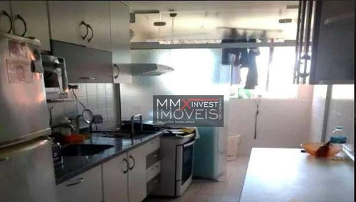 Imagem 3 de 4 de Apartamento Residencial À Venda, Sítio Do Morro, São Paulo. - Ap0331