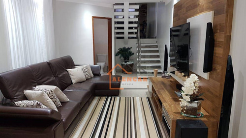 Sobrado À Venda Por R$ 636.000,00 - Jardim Nossa Senhora Do Carmo - São Paulo/sp - So0340