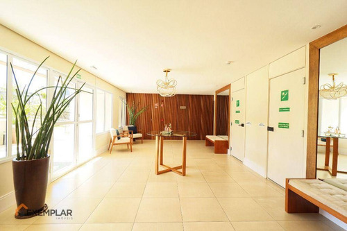 Imagem 23 de 30 de Cobertura Com 3 Dormitórios À Venda, 125 M² Por R$ 1.100.000,00 - Carandiru - São Paulo/sp - Co0025