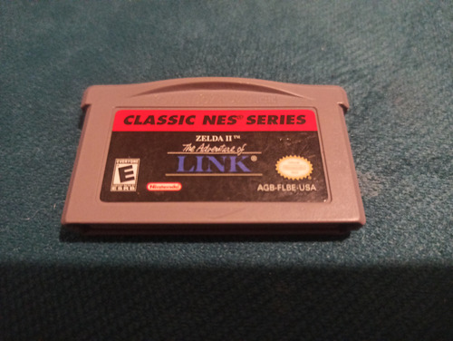 Zelda 2 Adventure Of Link Classic Nes Series Gba Original