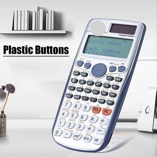 Calculadora Científica Portátil Con Funciones , Pantalla