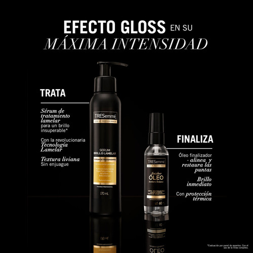 Oleo Tresemme Finisher Textura Liviana 60 Ml