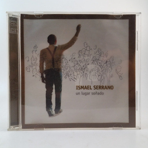 Ismael Serrano - Un Lugar Soñado - Cd Doble - Mb 