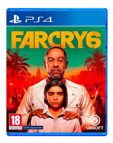 Farcry 6 Playstation 4 Euro