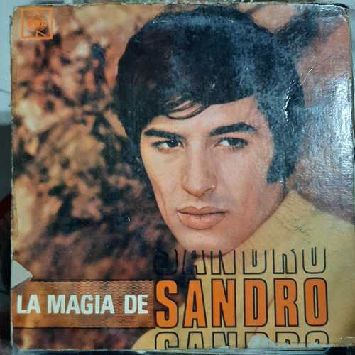 Vinilo Sandro La Magia De Sandro H M6