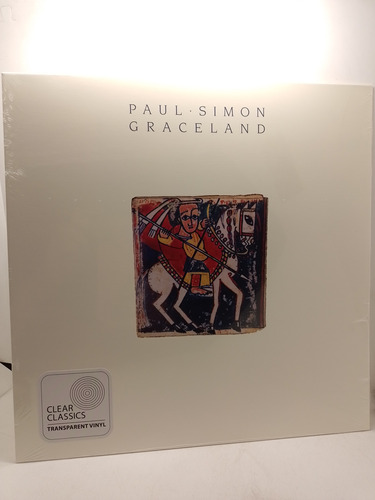 Paul Simon Graceland Vinilo Lp Nuevo 