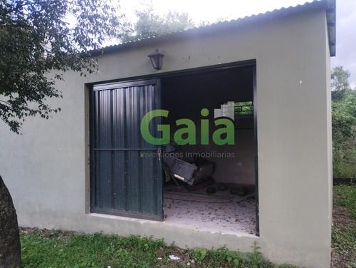 Terreno Con Deposito En Venta En El Durazno 3 La Caldera