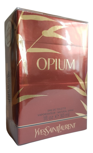Opium Yves Saint Laurent Edt 30 Ml 