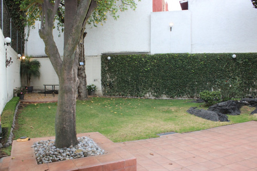 Acogedora Casa En Renta En Romero De Terreros, A Unas Cuadras Del Centro De Coyoacán