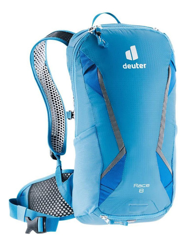 Mochila Deuter Modelo Race 8l Cor Azul