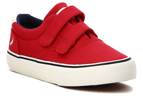 Blue Sea Calzado C/velcro Galeon Niño/a - Rojo