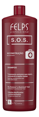 Felps Profissional S.o.s. - Shampoo 1000ml