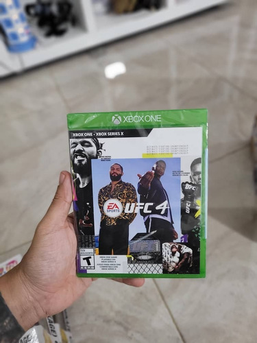 Imagen 1 de 1 de Juego Ufc 3 / Xbox One & Series X