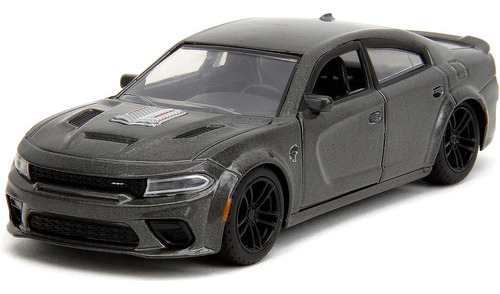 Rápido Y Furioso 1:32 2021 Dodge Charger Srt Hellcat Die-c [